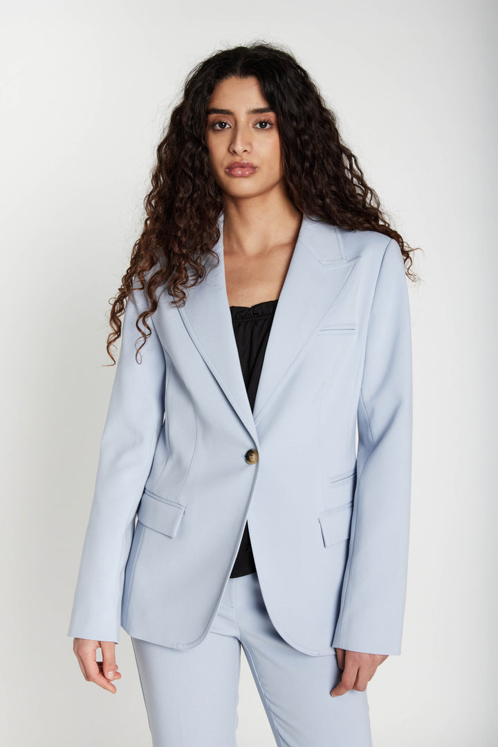 Bruuns Bazaar Women SocrateaBBTiff blazer Blazere Eventide Blue