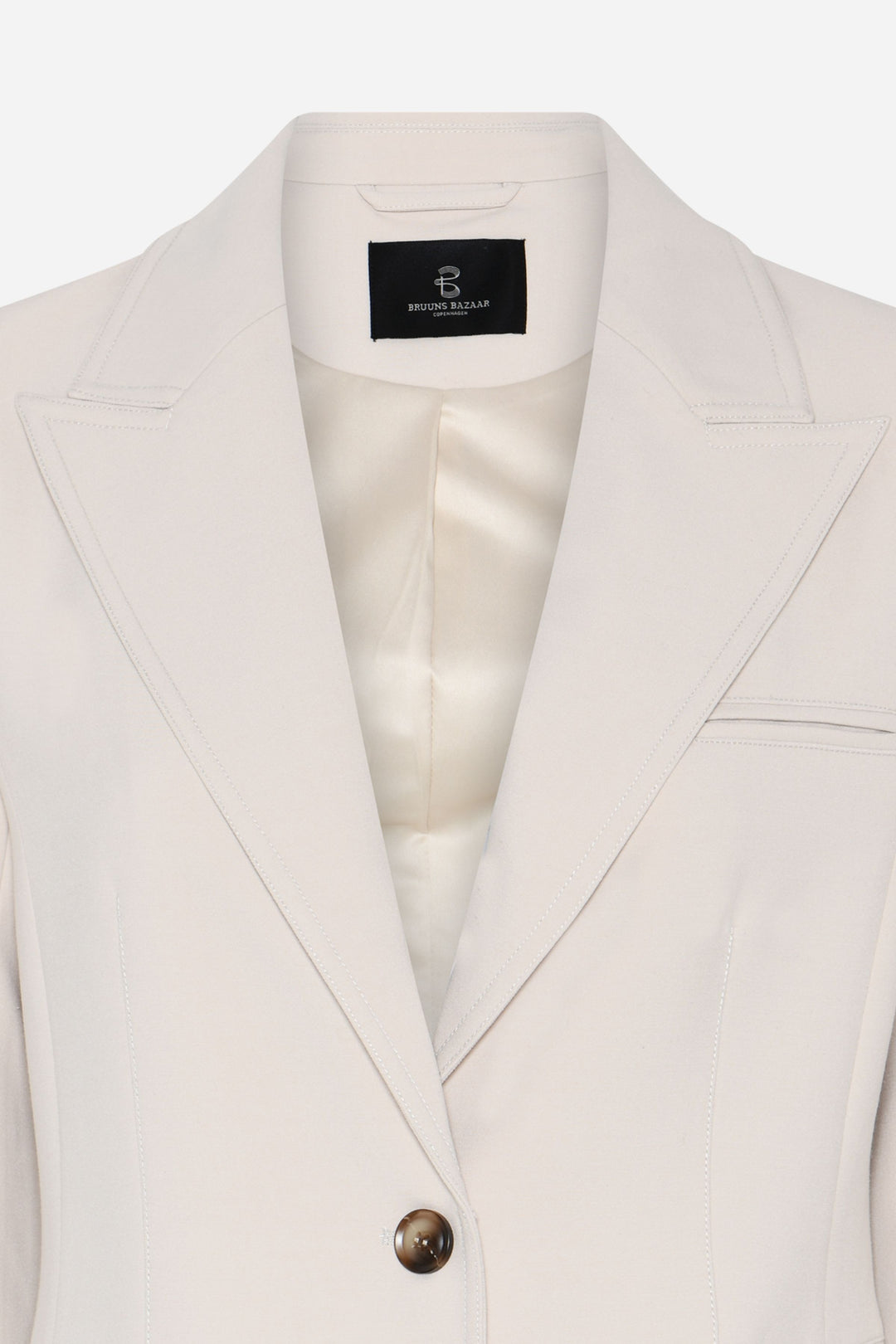Bruuns Bazaar Women SocrateaBBTiff blazer Blazere Light Sand