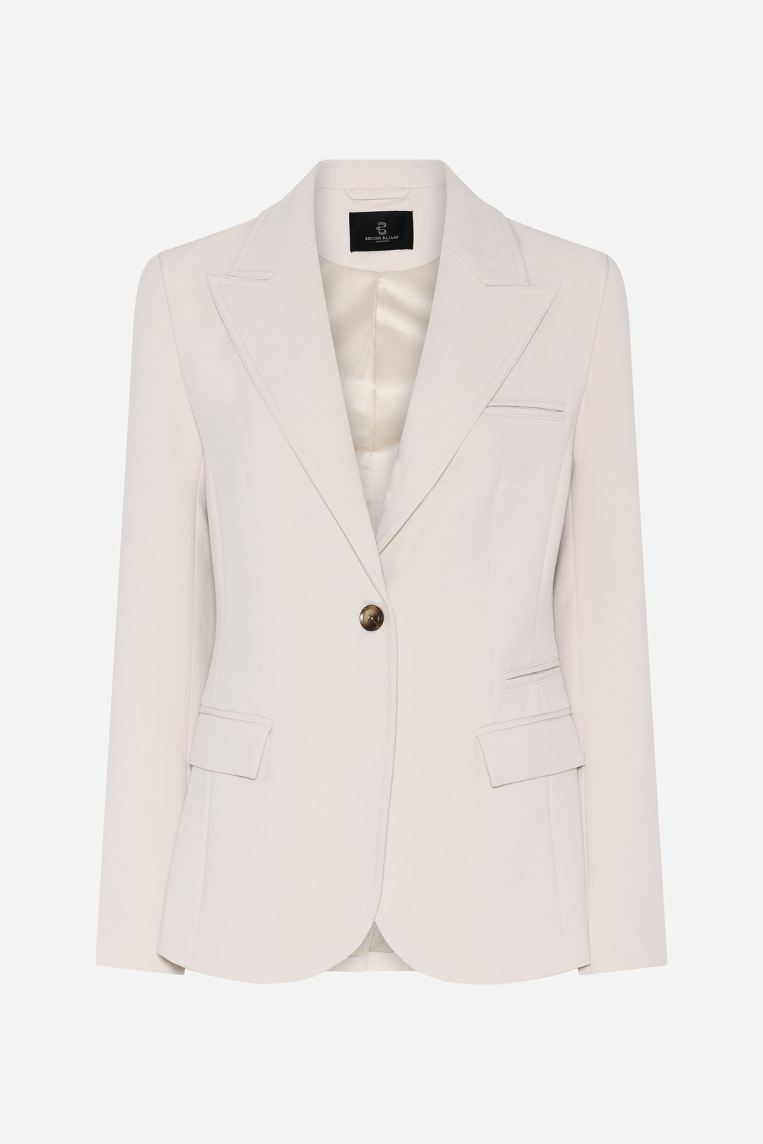 Bruuns Bazaar Women SocrateaBBTiff blazer Blazere Light Sand