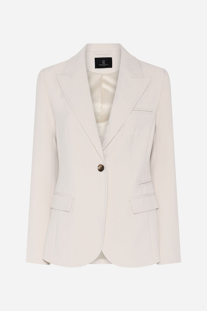Bruuns Bazaar Women SocrateaBBTiff blazer Blazere Light Sand