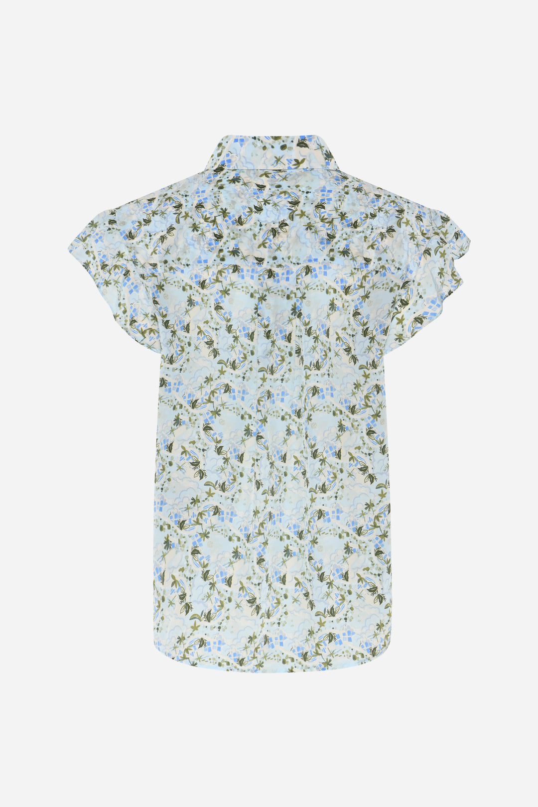 Bruuns Bazaar Women SolfiaBBBilla shirt Skjorter Hawaii print