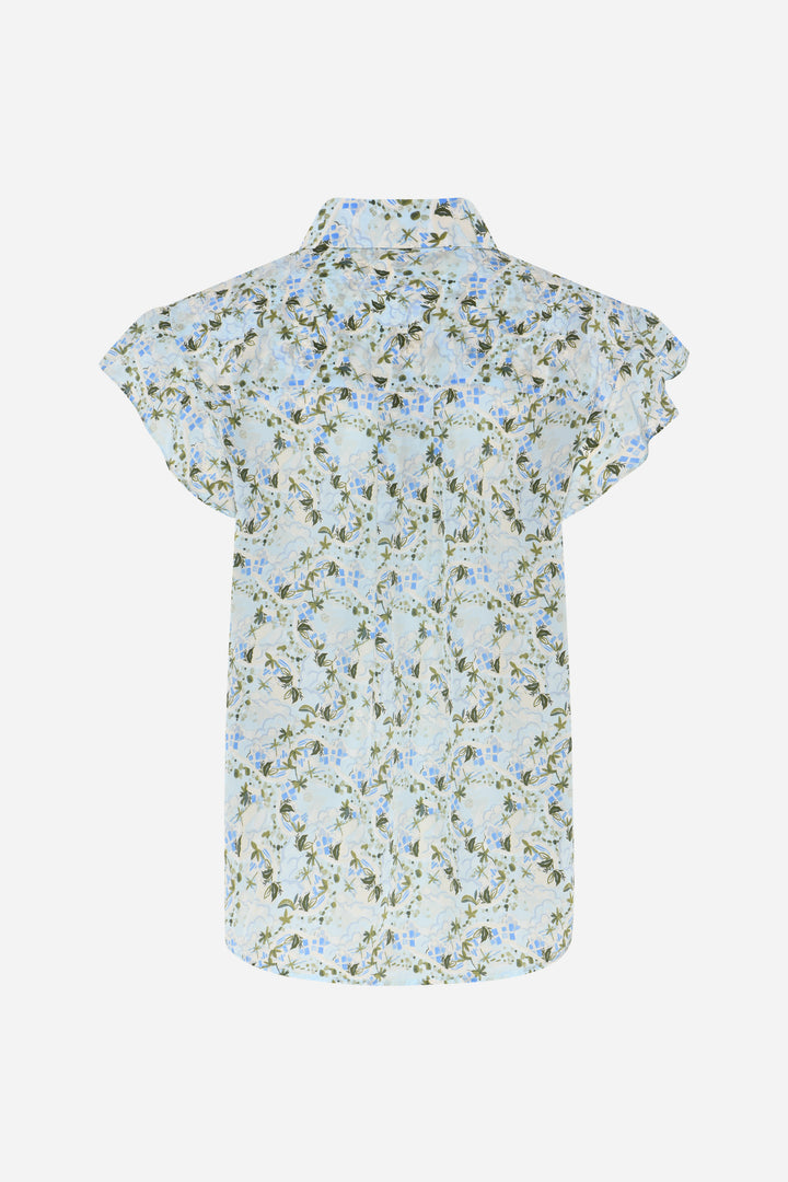 Bruuns Bazaar Women SolfiaBBBilla shirt Skjorter Hawaii print