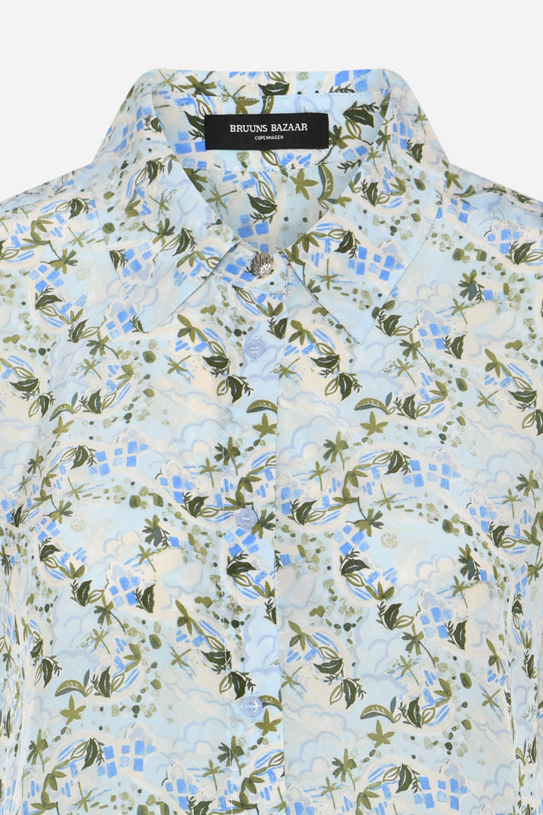 Bruuns Bazaar Women SolfiaBBBilla shirt Skjorter Hawaii print