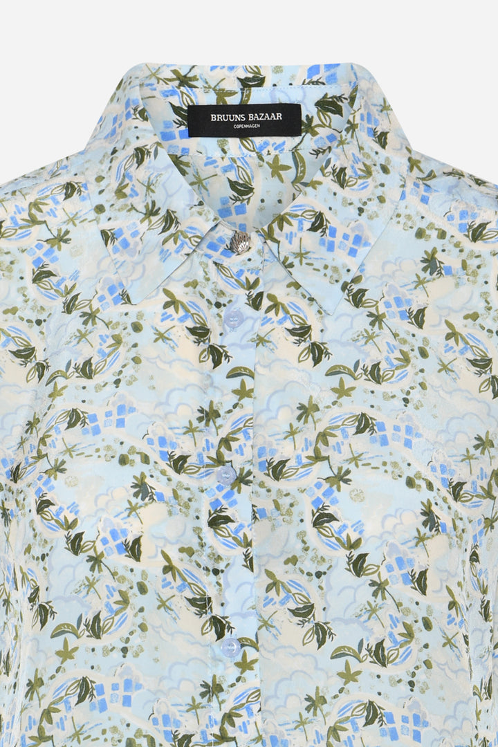 Bruuns Bazaar Women SolfiaBBBilla shirt Skjorter Hawaii print