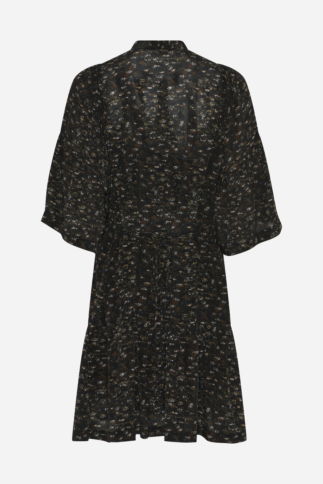 Bruuns Bazaar Women SolfiaBBImila kjole Kjoler Dark AOP