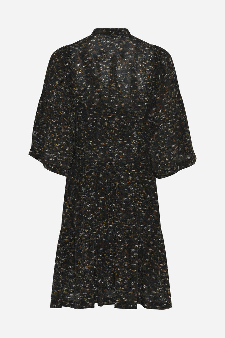 Bruuns Bazaar Women SolfiaBBImila kjole Kjoler Dark AOP