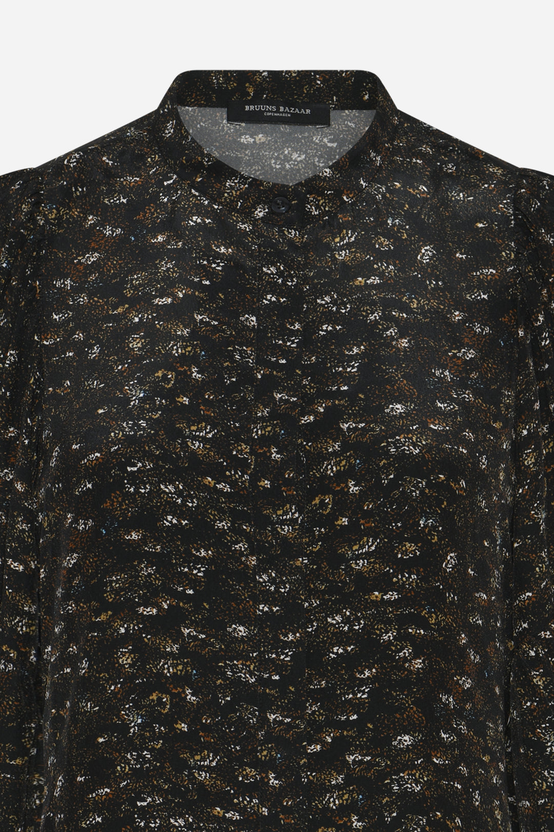 Bruuns Bazaar Women SolfiaBBImila kjole Kjoler Dark AOP