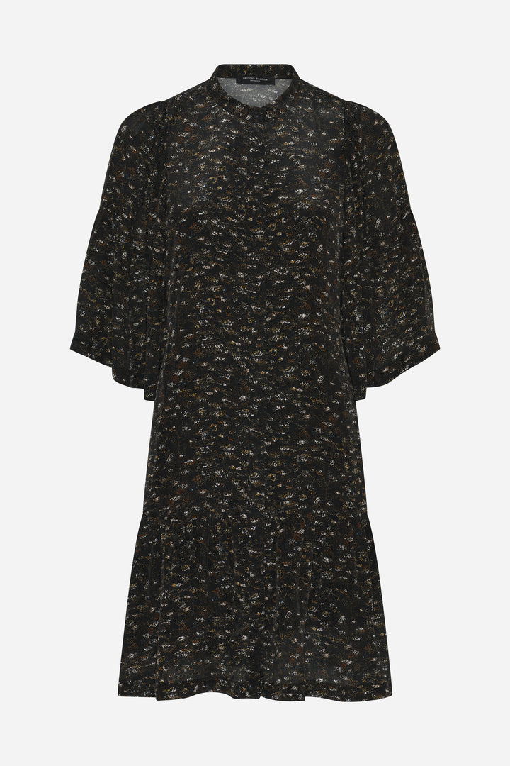 Bruuns Bazaar Women SolfiaBBImila kjole Kjoler Dark AOP