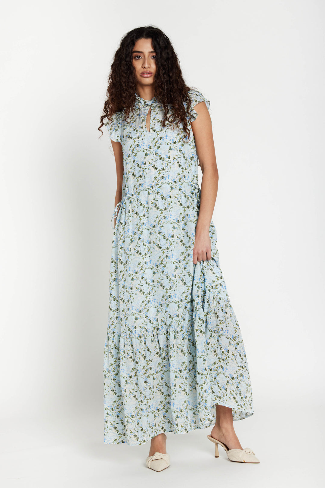 Bruuns Bazaar Women SolfiaBBOfiata dress Kjoler Hawaii print