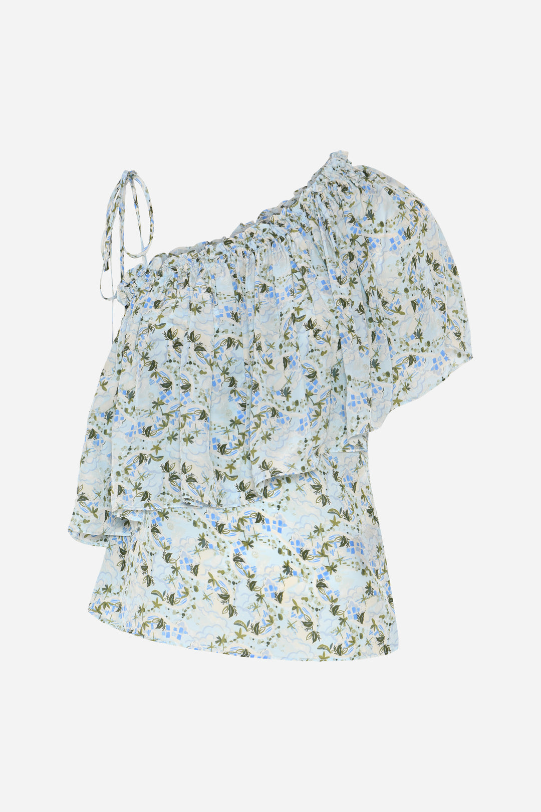 Bruuns Bazaar Women SolfiaBBSanja blouse Bluser Hawaii print