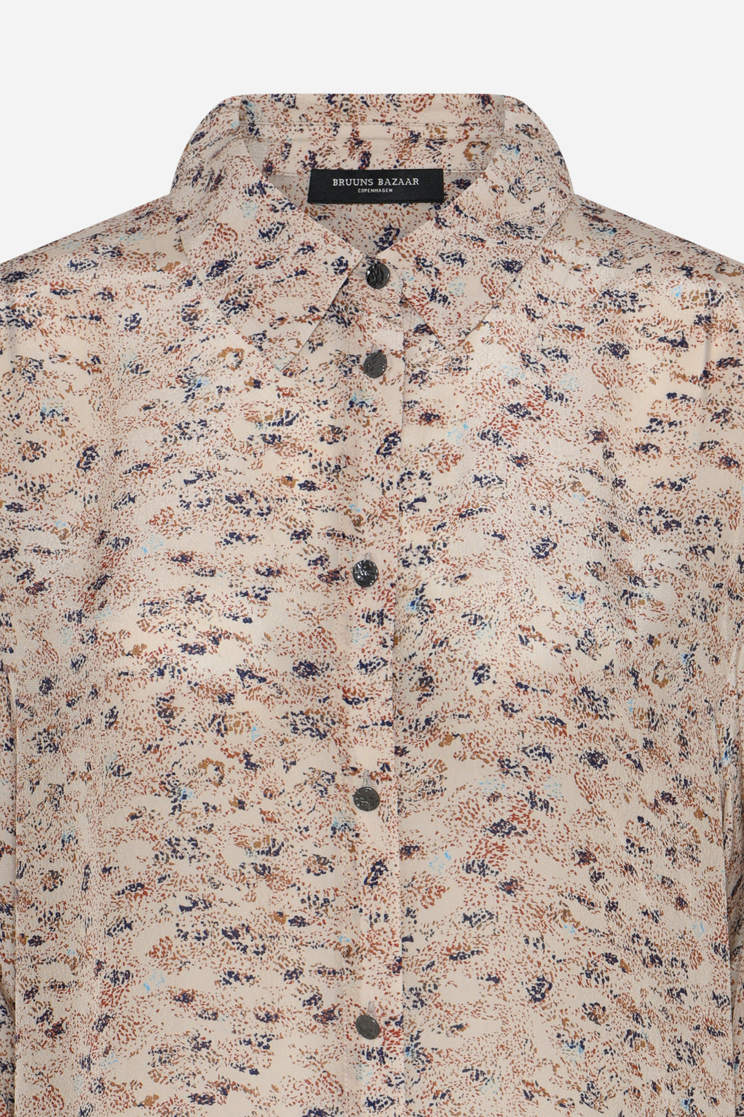 Bruuns Bazaar Women SolfiaBBSybila skjorte Skjorter Light print