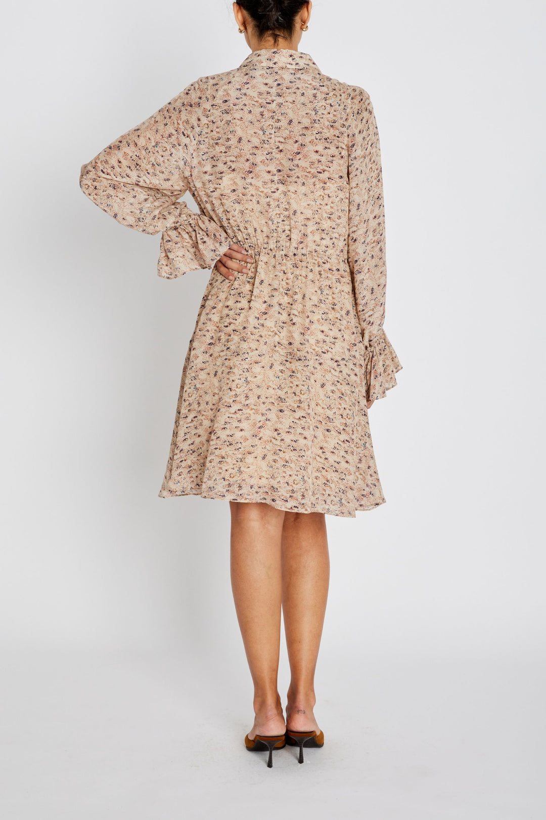 Bruuns Bazaar Women SolfiaBBTammie kjole Kjoler Light print