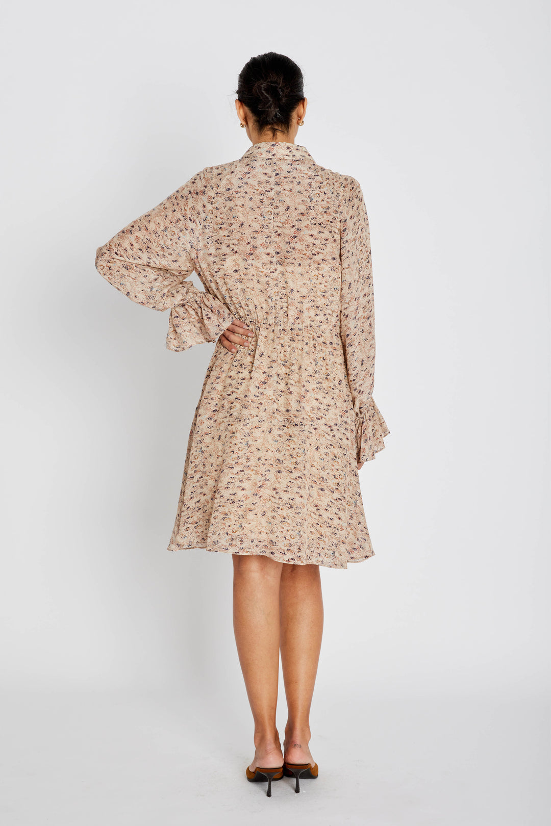 Bruuns Bazaar Women SolfiaBBTammie kjole Kjoler Light print