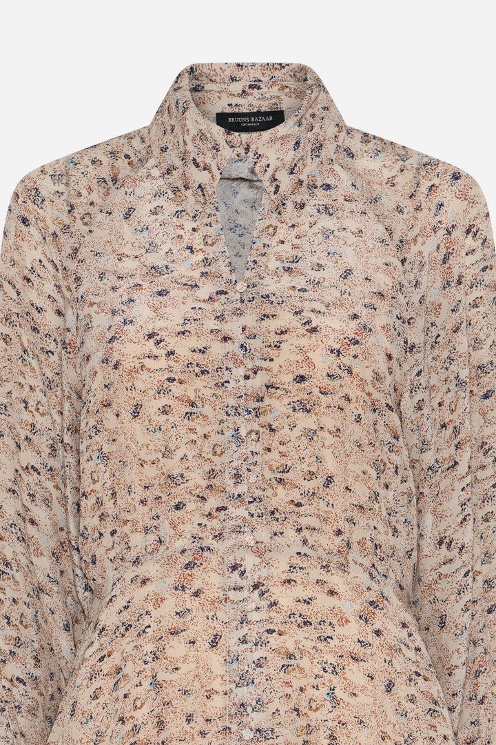 Bruuns Bazaar Women SolfiaBBTammie kjole Kjoler Light print