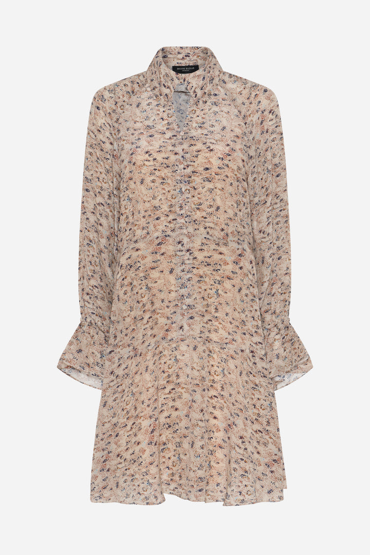 Bruuns Bazaar Women SolfiaBBTammie kjole Kjoler Light print