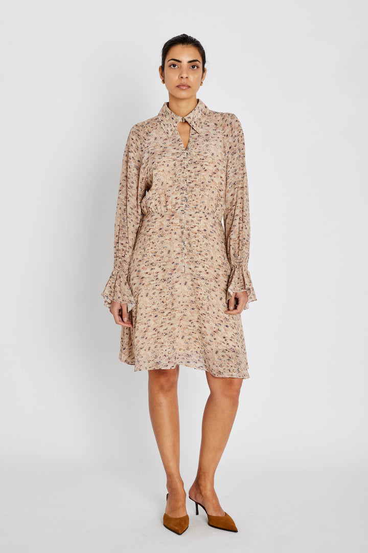 Bruuns Bazaar Women SolfiaBBTammie kjole Kjoler Light print
