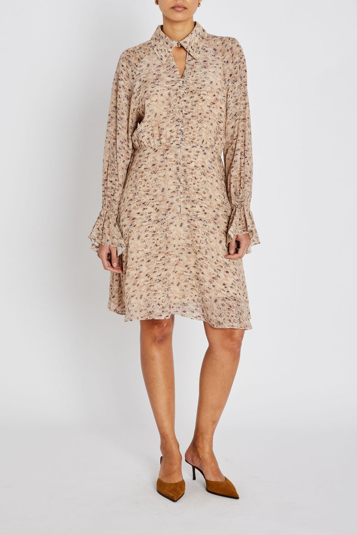 Bruuns Bazaar Women SolfiaBBTammie kjole Kjoler Light print