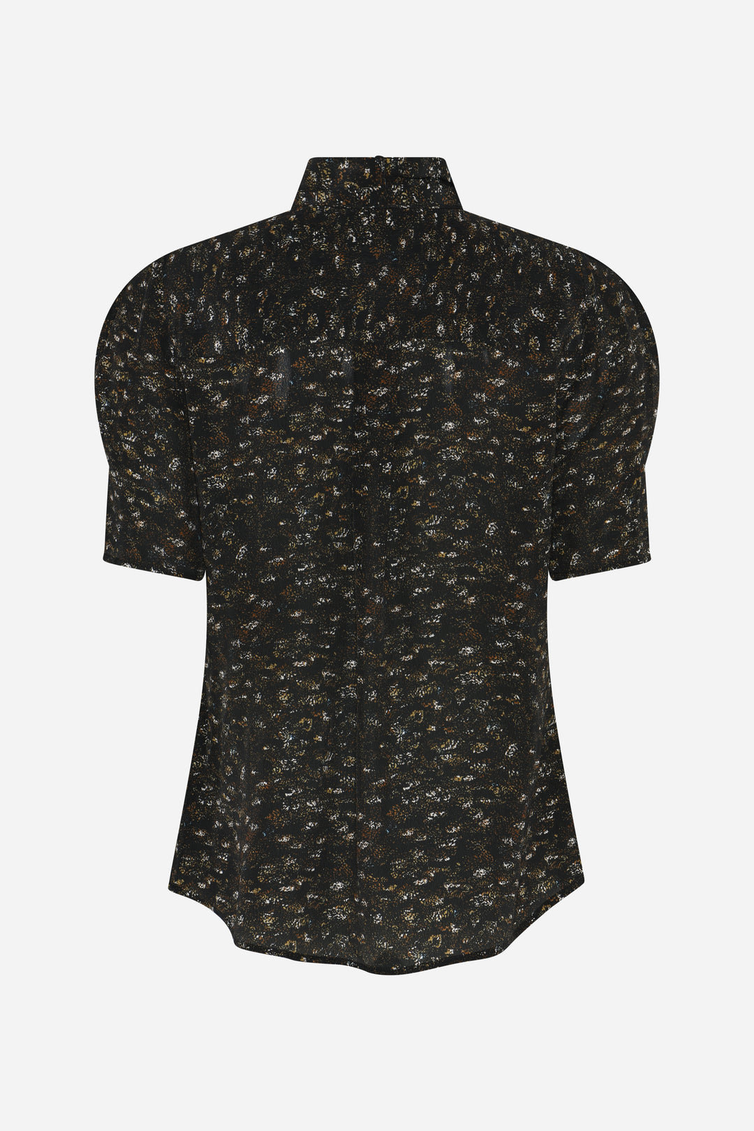 Bruuns Bazaar Women SolfiaBBVenca skjorte Skjorter Dark AOP