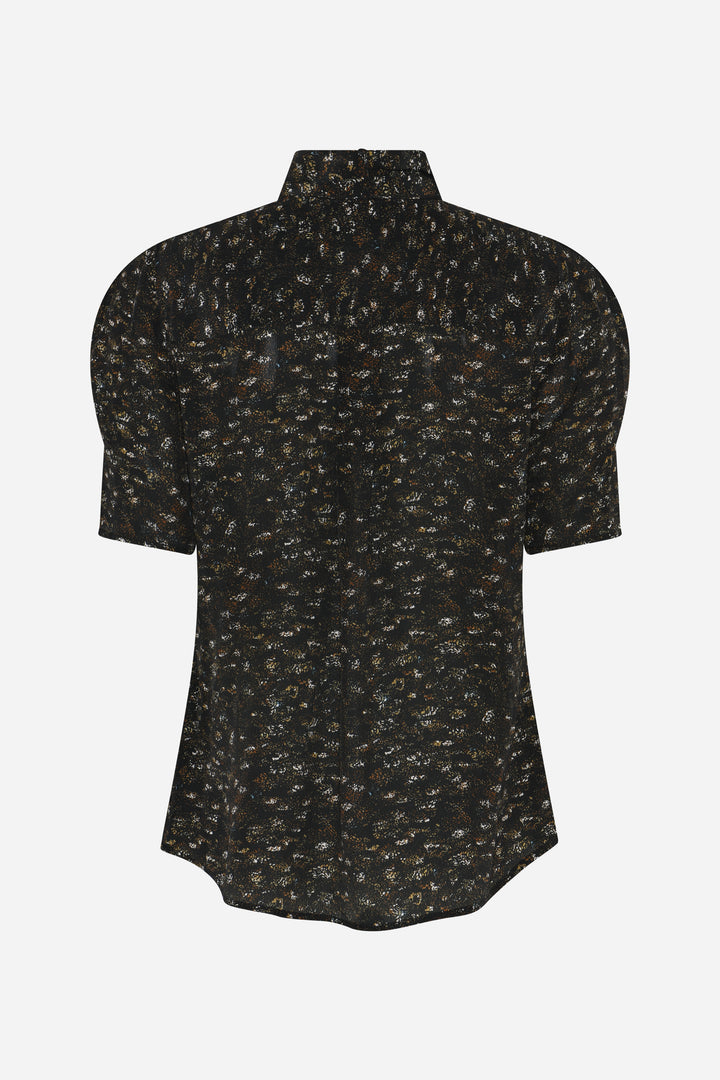 Bruuns Bazaar Women SolfiaBBVenca skjorte Skjorter Dark AOP