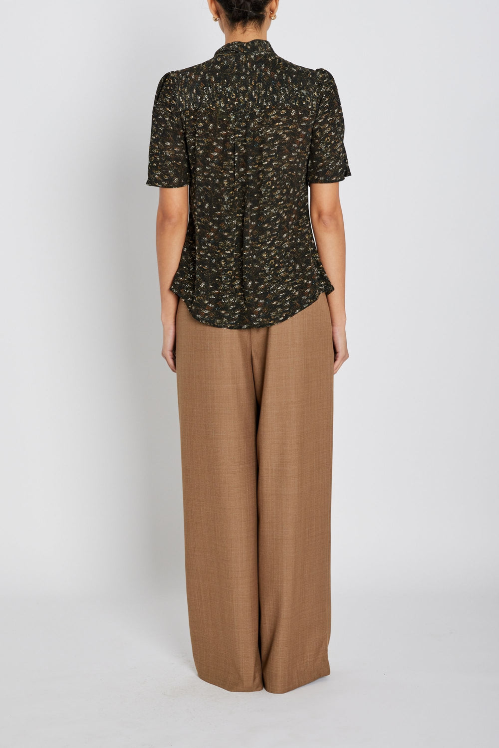 Bruuns Bazaar Women SolfiaBBVenca skjorte Skjorter Dark AOP