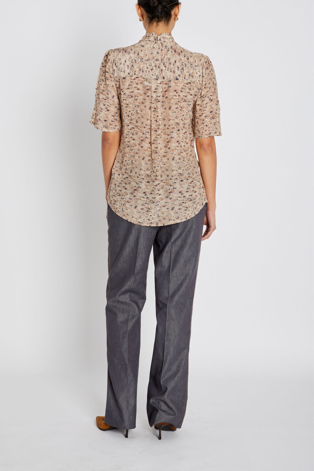 Bruuns Bazaar Women SolfiaBBVenca skjorte Skjorter Light print