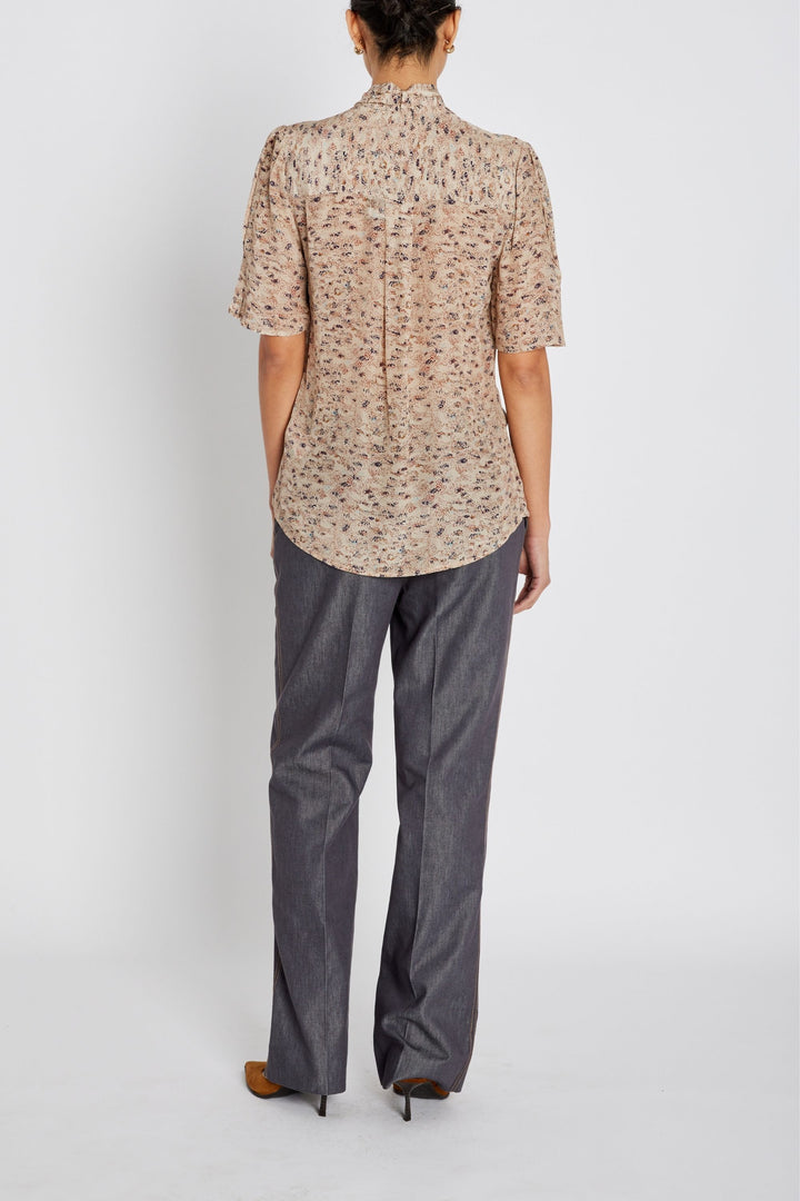 Bruuns Bazaar Women SolfiaBBVenca skjorte Skjorter Light print