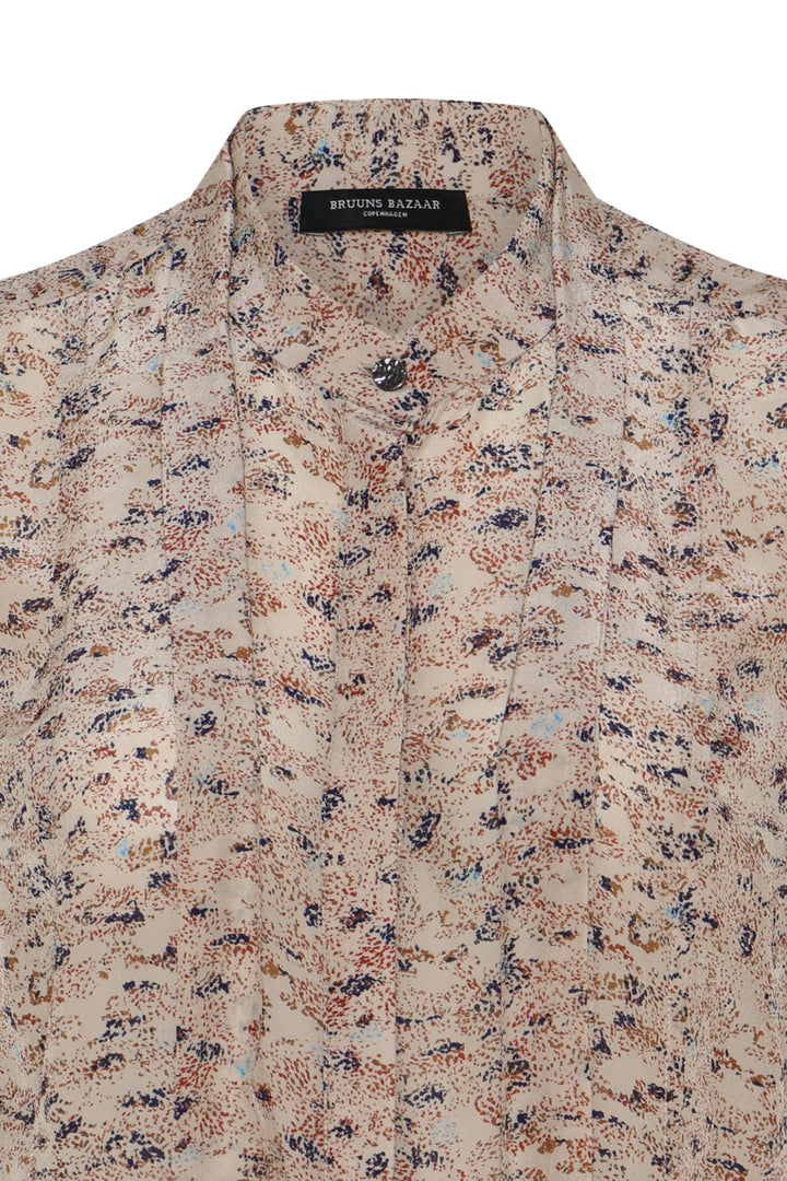 Bruuns Bazaar Women SolfiaBBVenca skjorte Skjorter Light print