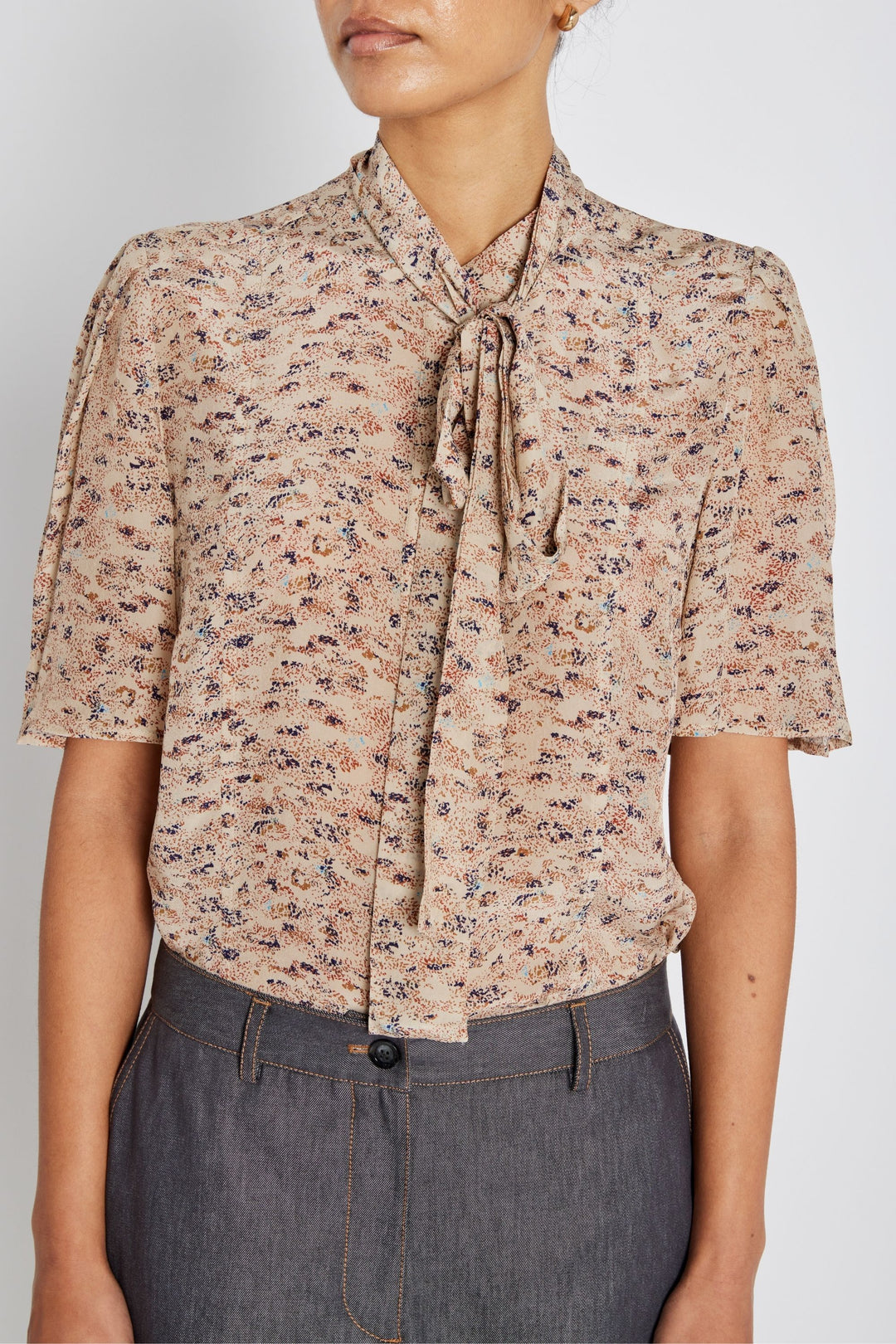 Bruuns Bazaar Women SolfiaBBVenca skjorte Skjorter Light print