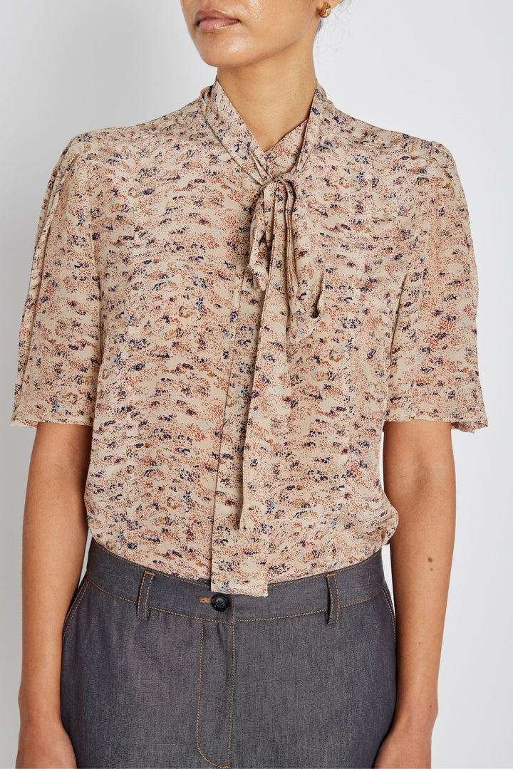 Bruuns Bazaar Women SolfiaBBVenca skjorte Skjorter Light print