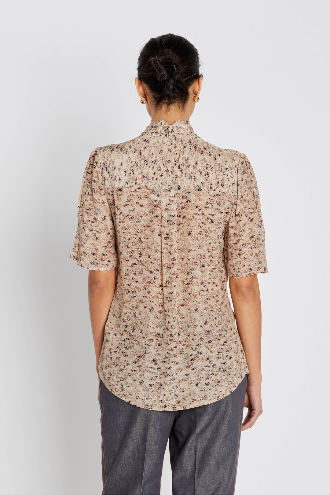 Bruuns Bazaar Women SolfiaBBVenca skjorte Skjorter Light print