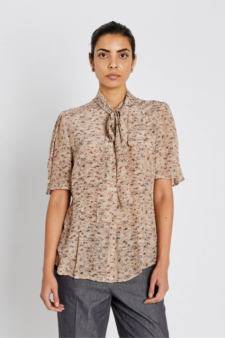 Bruuns Bazaar Women SolfiaBBVenca skjorte Skjorter Light print