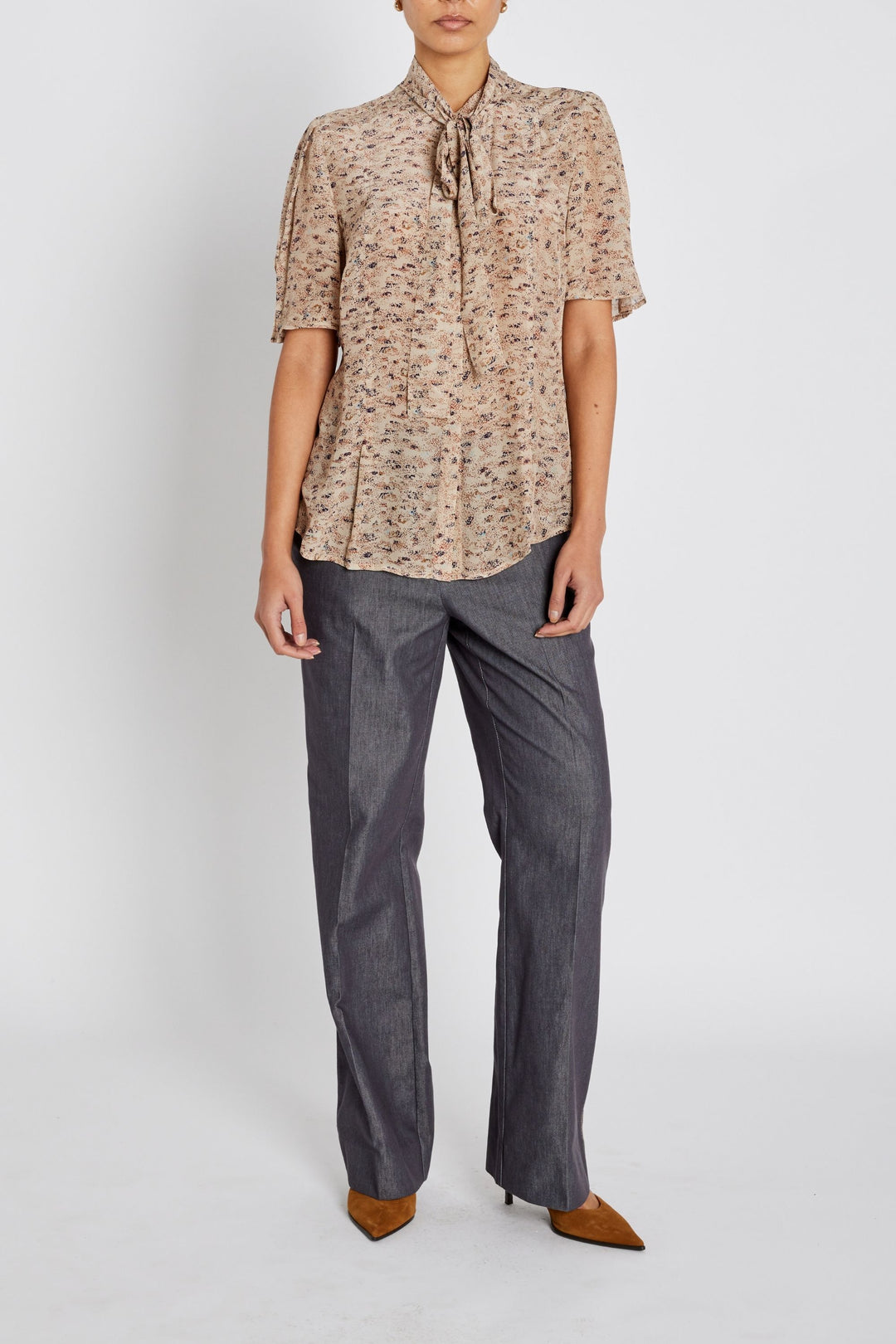 Bruuns Bazaar Women SolfiaBBVenca skjorte Skjorter Light print