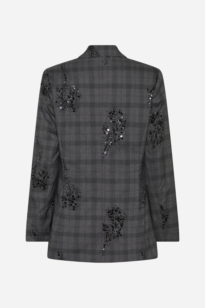 Bruuns Bazaar Women StachysBBTuxana blazer Blazere Dark Check