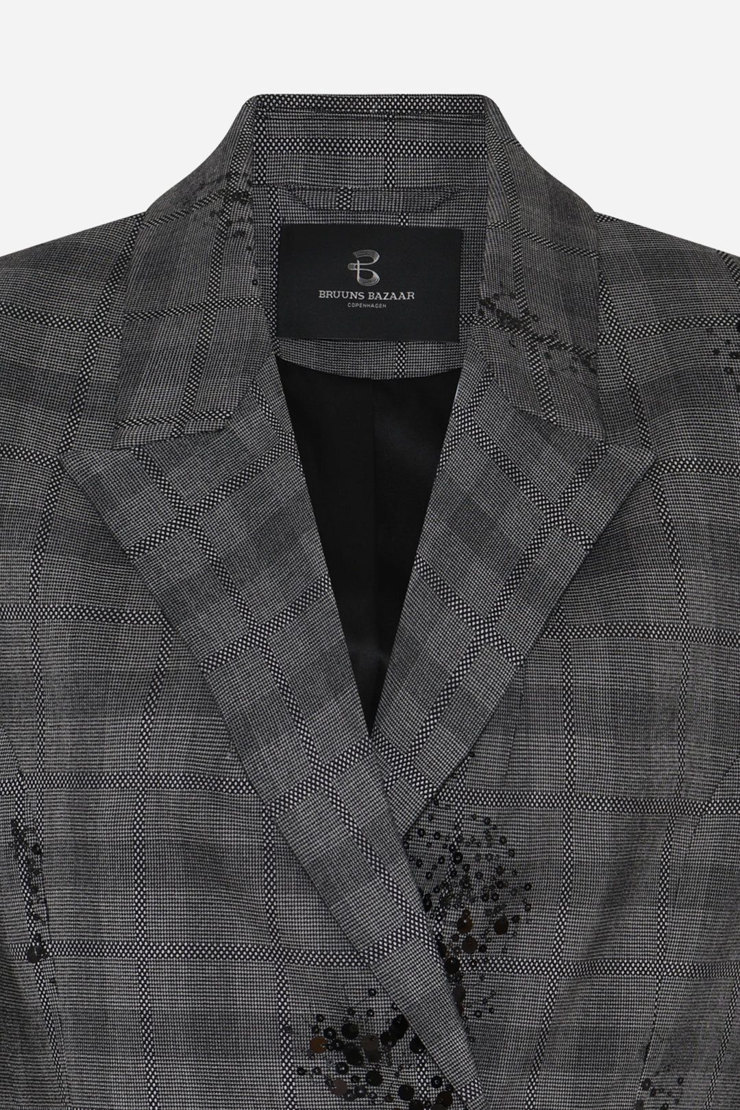 Bruuns Bazaar Women StachysBBTuxana blazer Blazere Dark Check