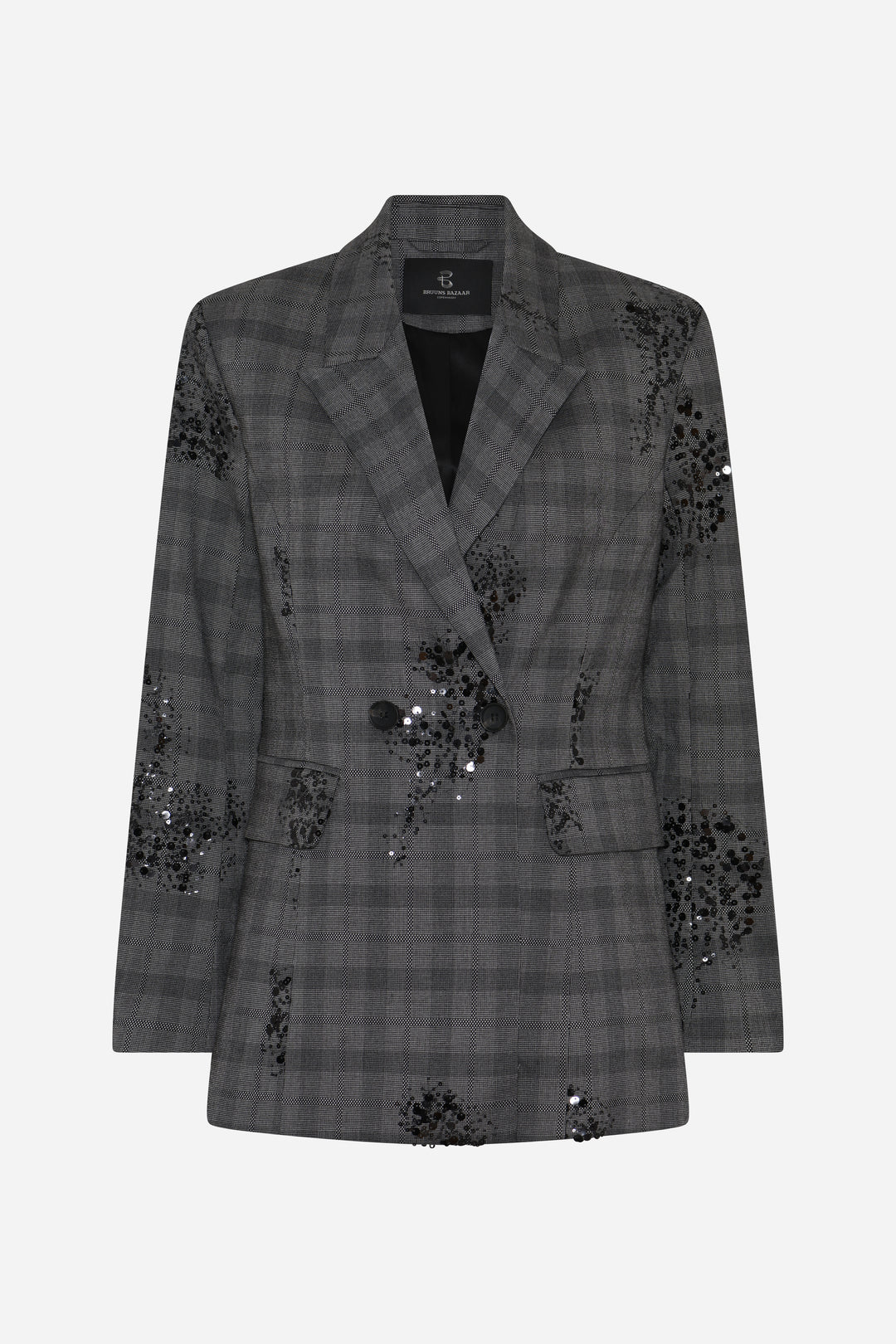 Bruuns Bazaar Women StachysBBTuxana blazer Blazere Dark Check