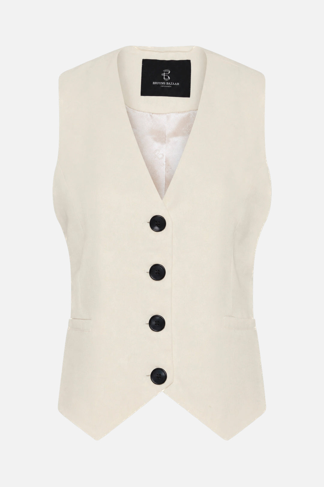 Bruuns Bazaar Women StaticeBBBielle waistcoat Blazere Kit
