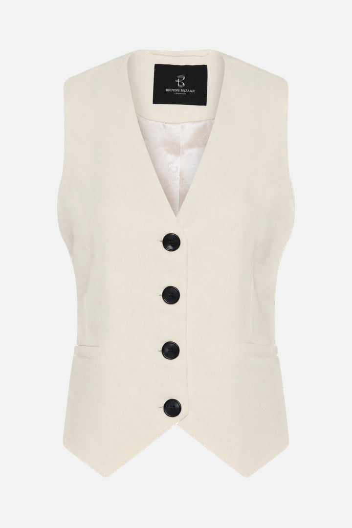 Bruuns Bazaar Women StaticeBBBielle waistcoat Blazere Kit