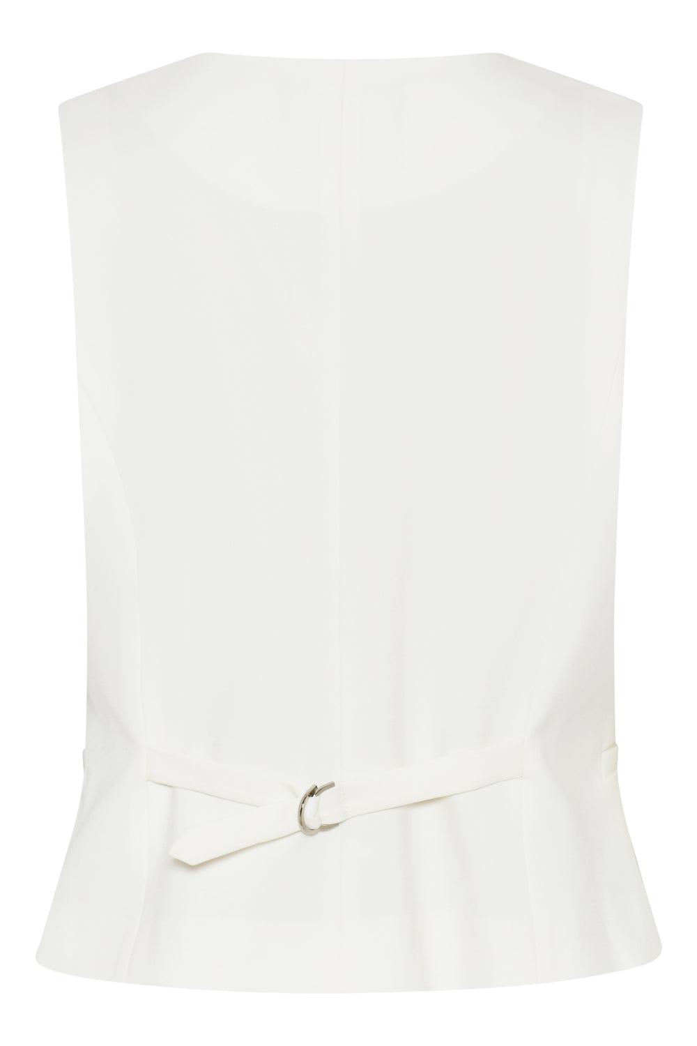 Bruuns Bazaar Women StaticeBBBielle waistcoat Blazere Snow White