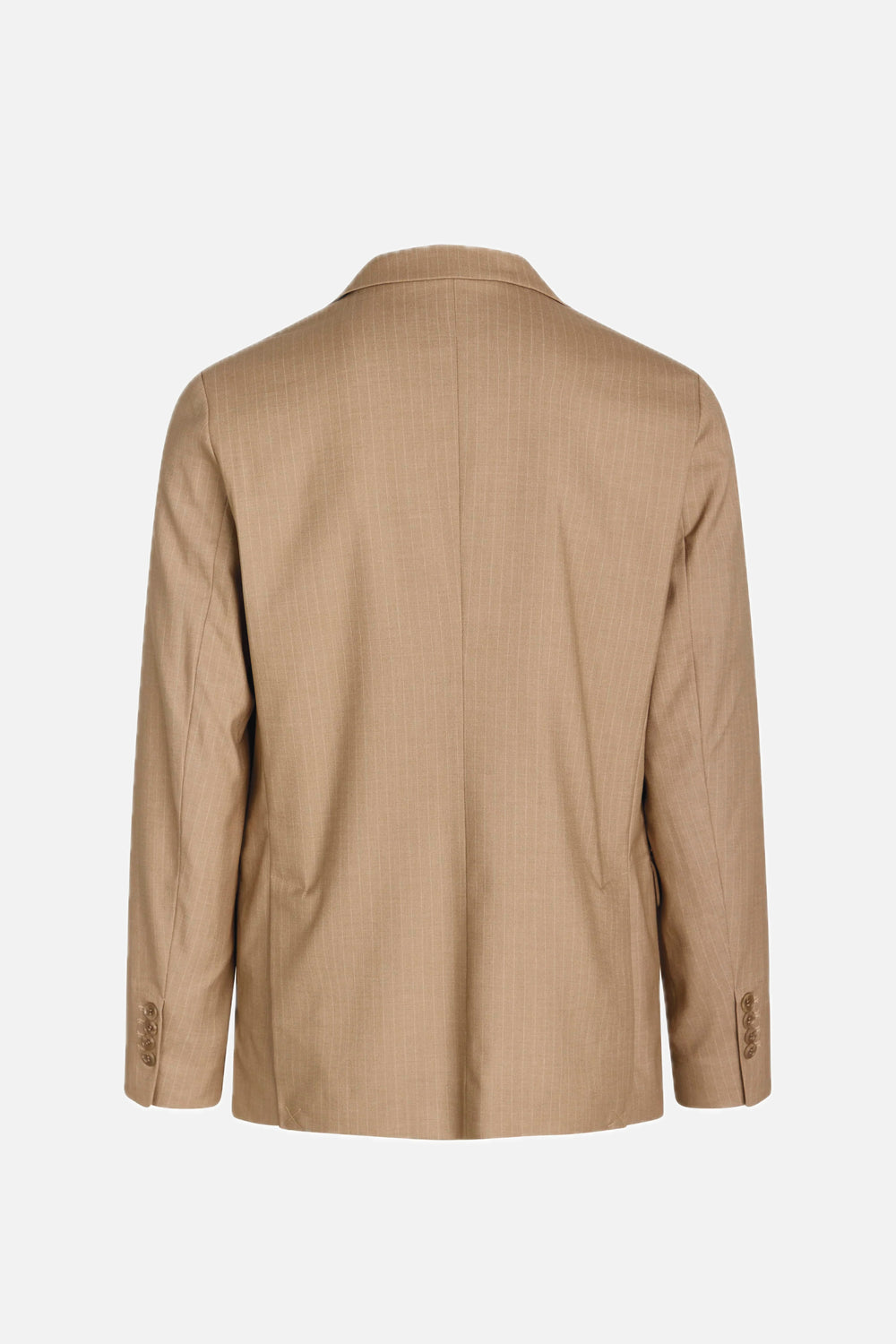 Bruuns Bazaar Men StaticeBBCarl blazer Blazere Sand Pinstripe