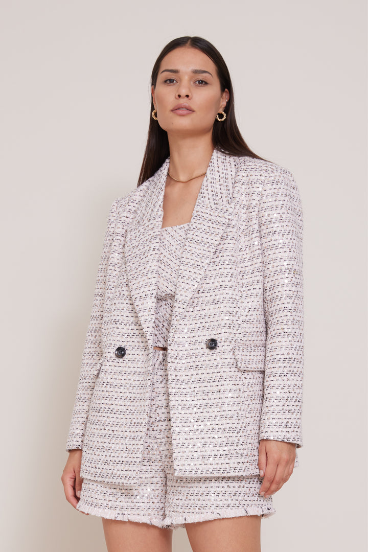 Bruuns Bazaar Women StickweedBBGrande blazer Blazer Crystal Pink