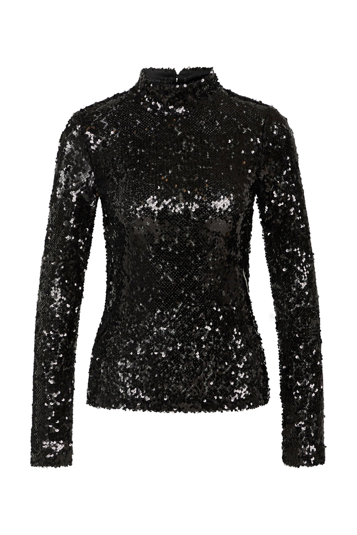 Bruuns Bazaar Women StrawberryBBEzra blouse Bluser Black