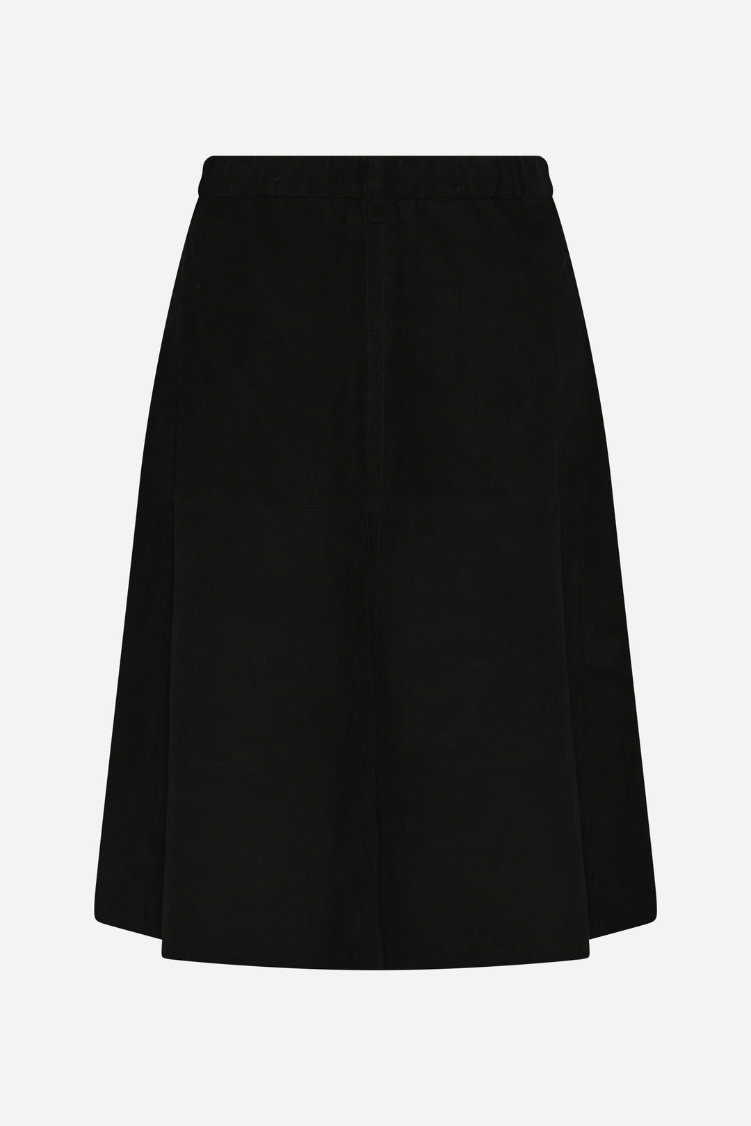 Bruuns Bazaar Women SuedaBBIrene suede nederdel Nederdele Black