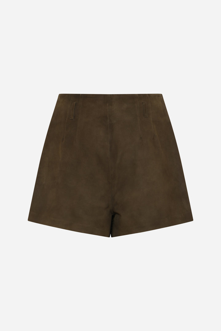 Bruuns Bazaar Women SuedaBBNadi shorts Shorts Beech