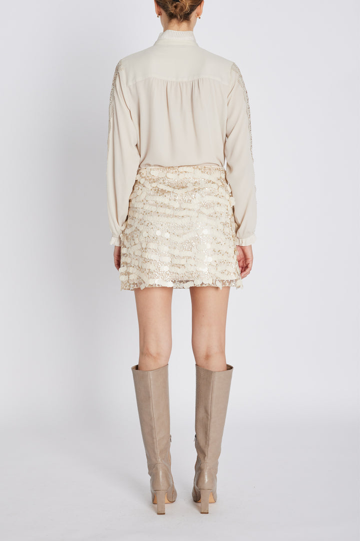 Bruuns Bazaar Women SweetpieBBJoannas nederdel Nederdele Cream