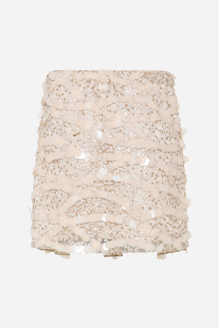 Bruuns Bazaar Women SweetpieBBJoannas nederdel Nederdele Cream