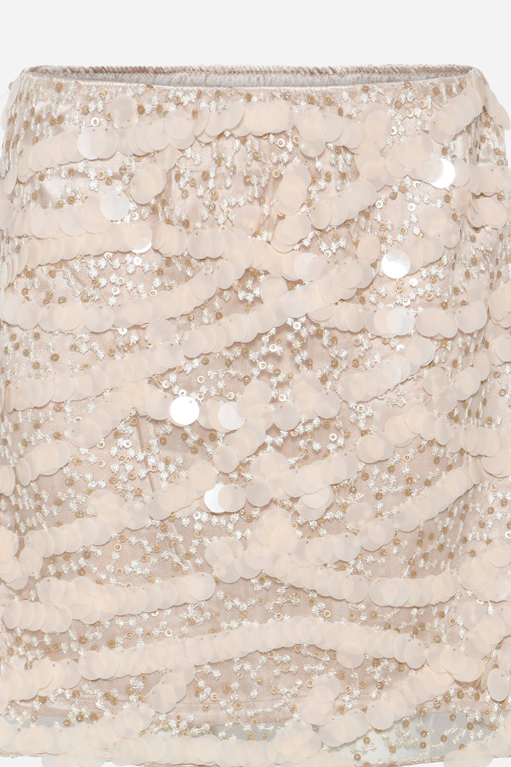 Bruuns Bazaar Women SweetpieBBJoannas nederdel Nederdele Cream