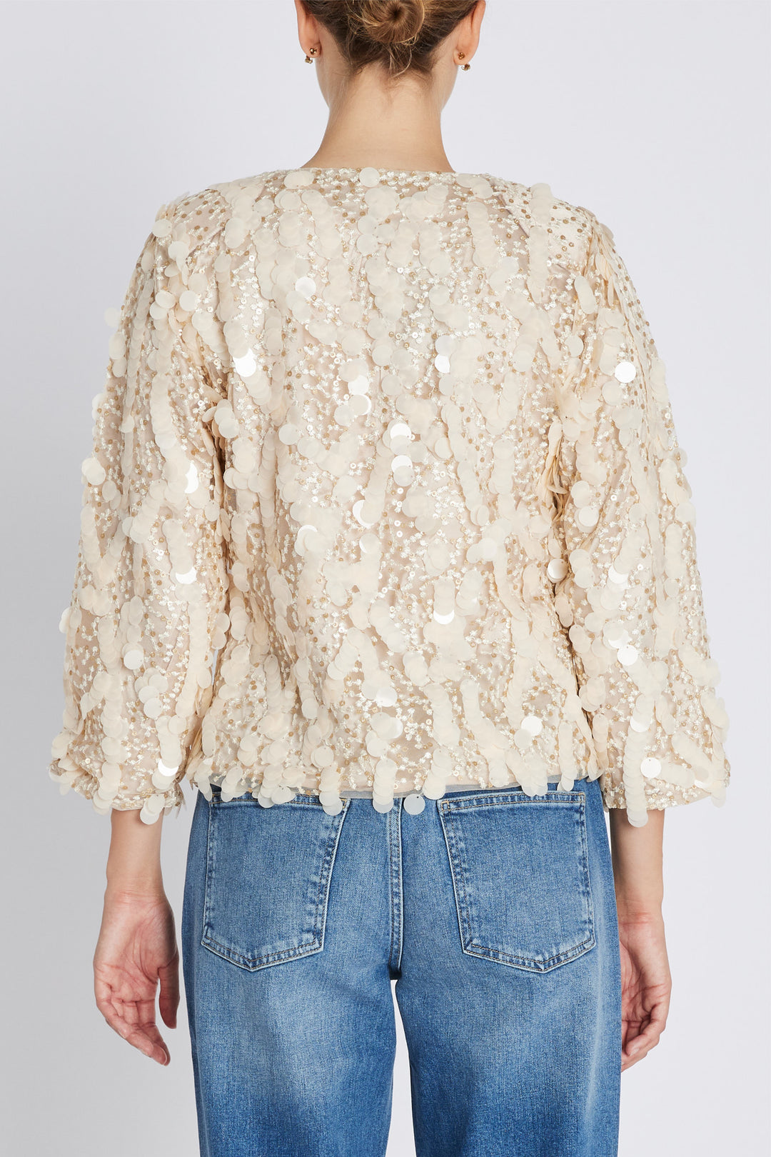 Bruuns Bazaar Women SweetpieBBLeonise jakke Blazere Cream