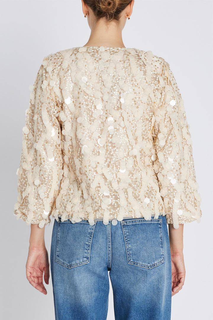 Bruuns Bazaar Women SweetpieBBLeonise jakke Blazere Cream