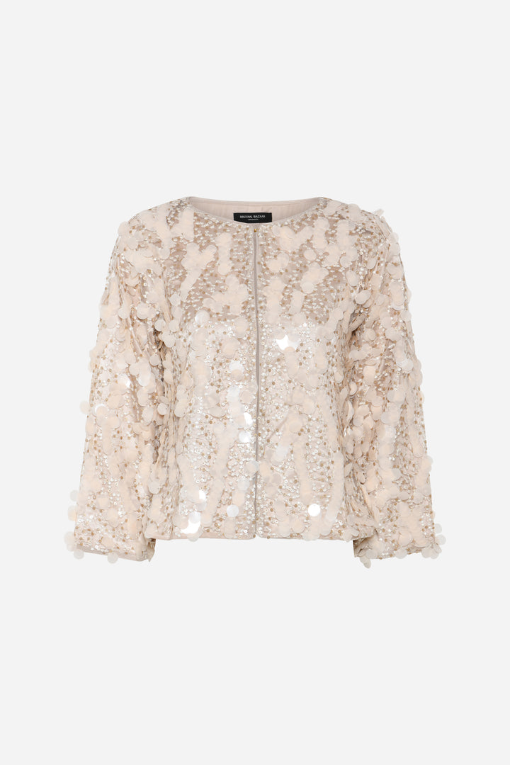 Bruuns Bazaar Women SweetpieBBLeonise jakke Blazere Cream