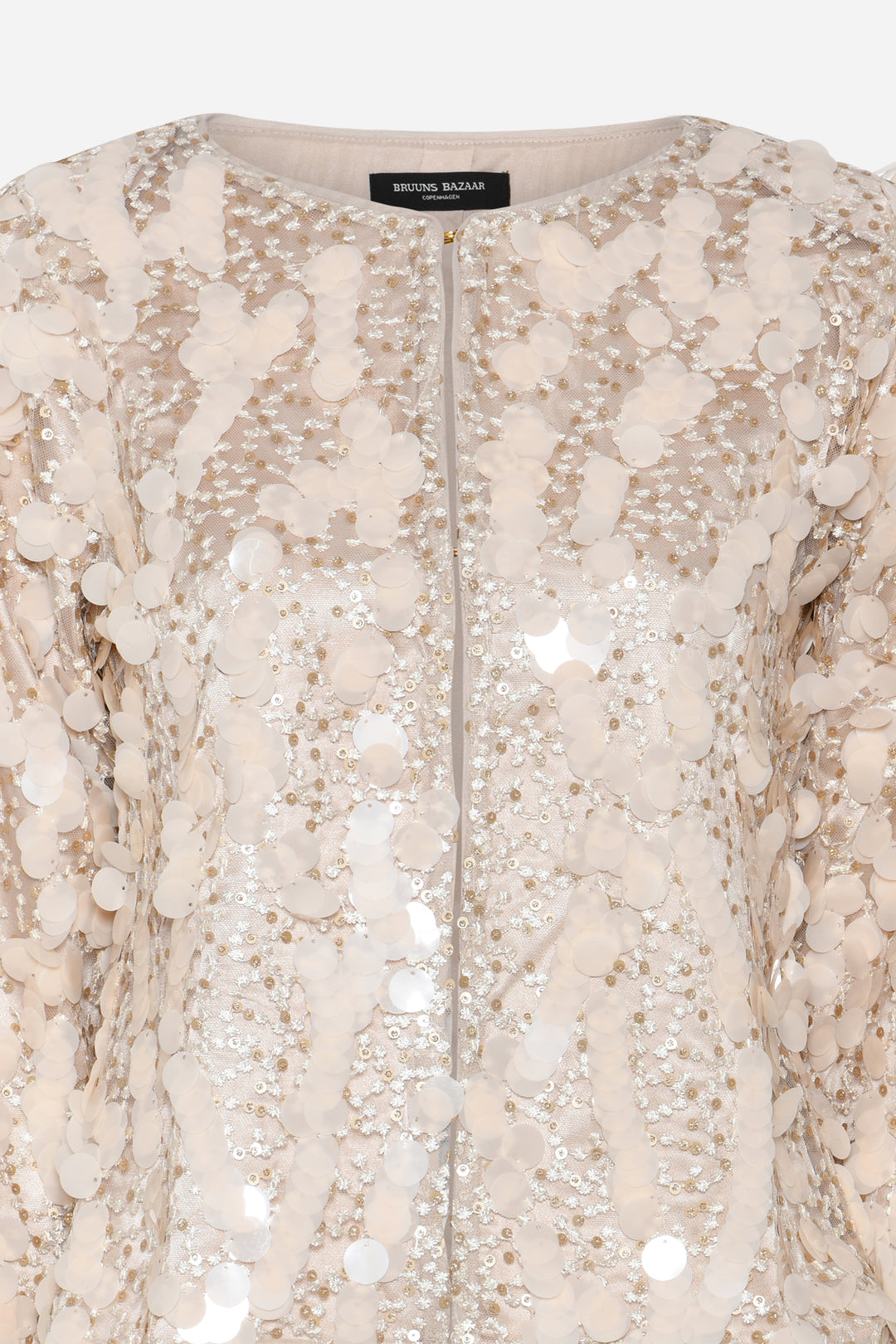 Bruuns Bazaar Women SweetpieBBLeonise jakke Blazere Cream